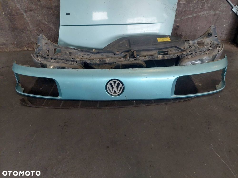 KOMPLETNY PRZÓD MASKA ZDERZAK PRZÓD BŁOTNIKI LAMPY GRILL PAS PASSAT B3 - 6