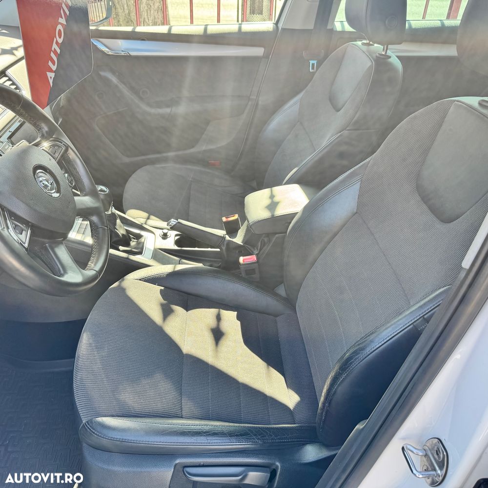 SKODA Octavia 2015 — imagine 13