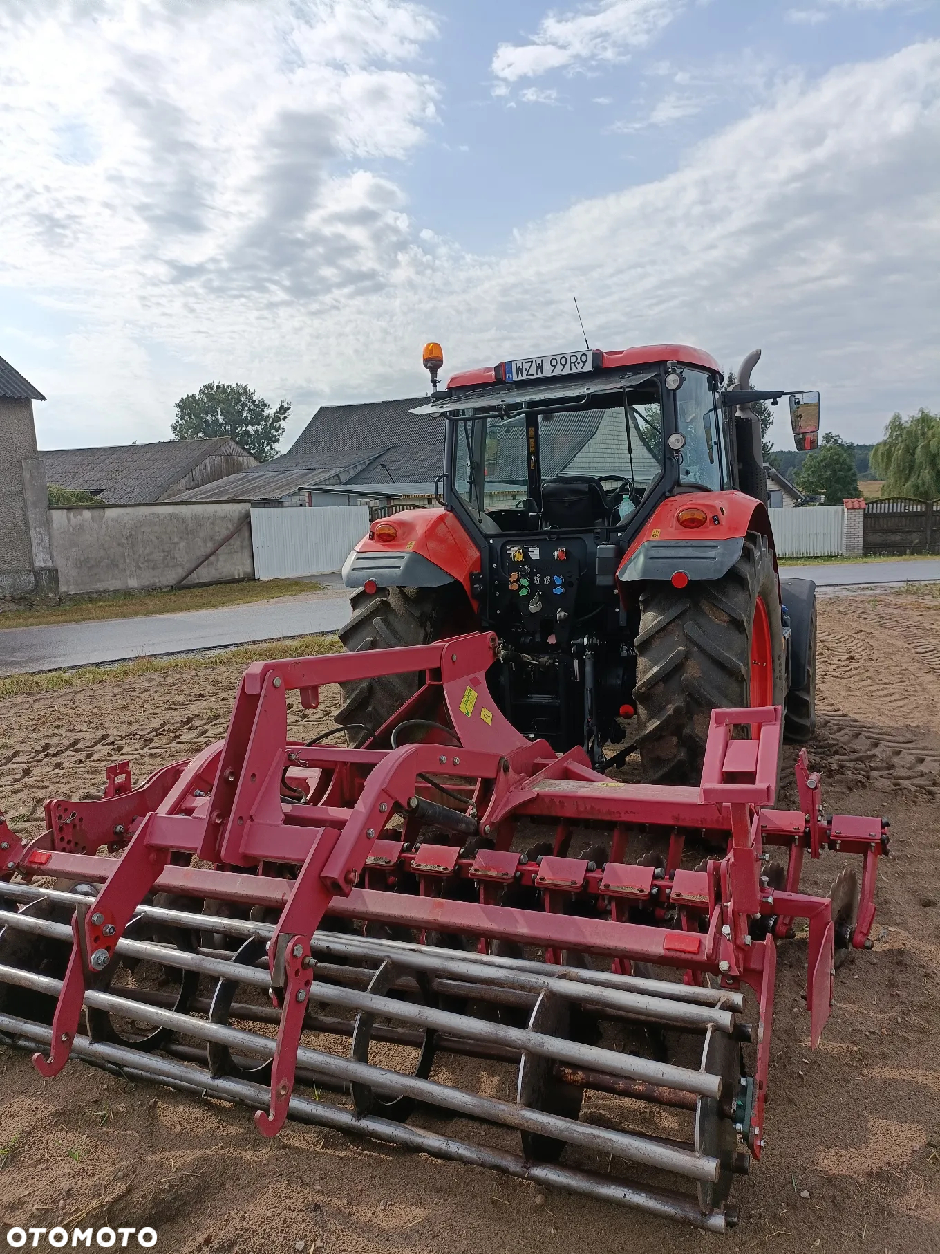 Zetor Forterra CL140 - 6