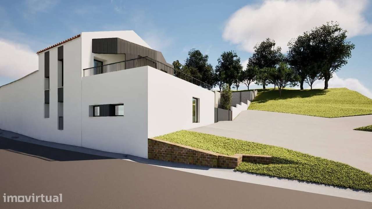 Moradia com Projeto em Fase Final de Aprovação |Coimbra - Grande imagem: 2/10