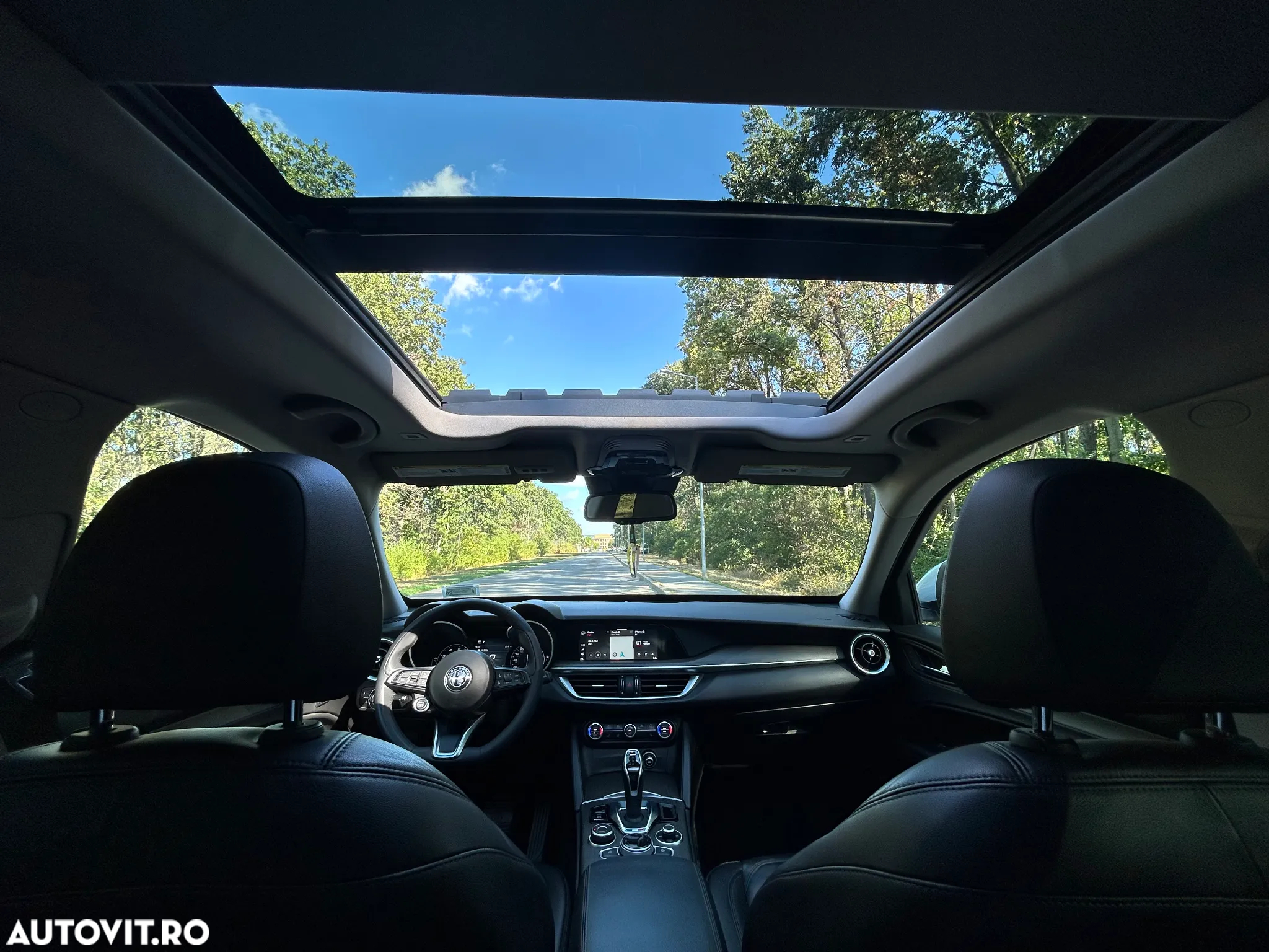 Alfa Romeo Stelvio 2.0 Turbo 16V AT8-Q4 Veloce Ti - 12