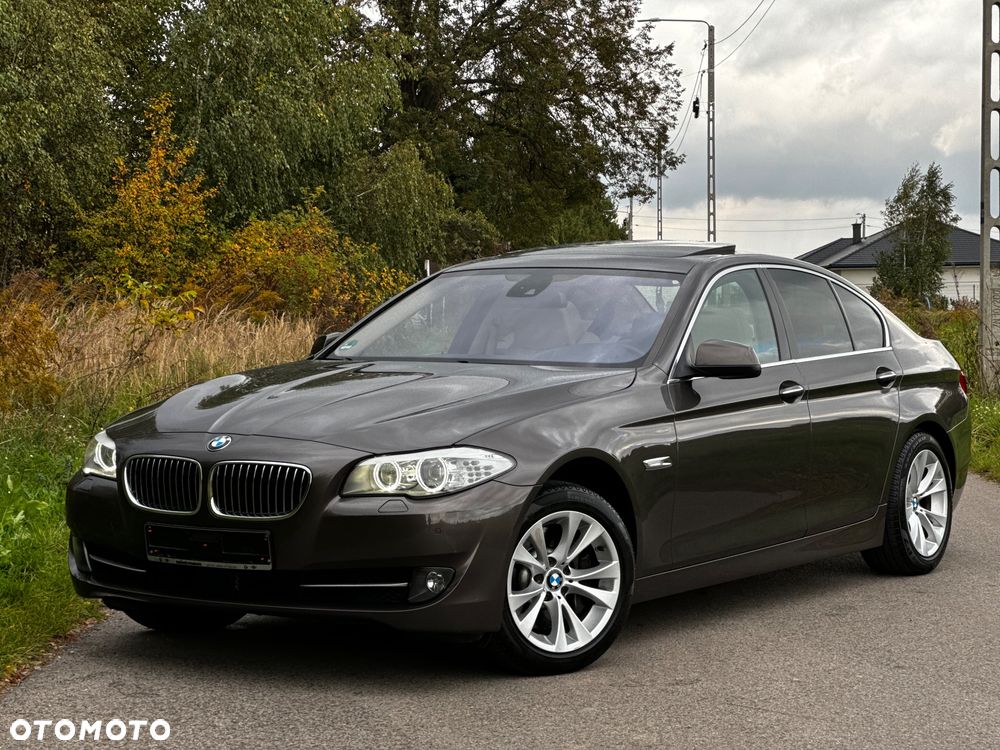BMW 5 2012 photo 5