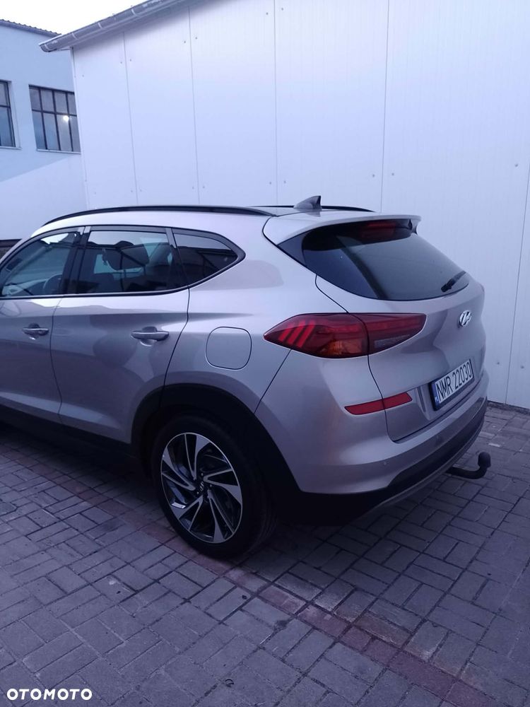 Hyundai Tucson blue 1.6 CRDi 2WD DCT Style - 1