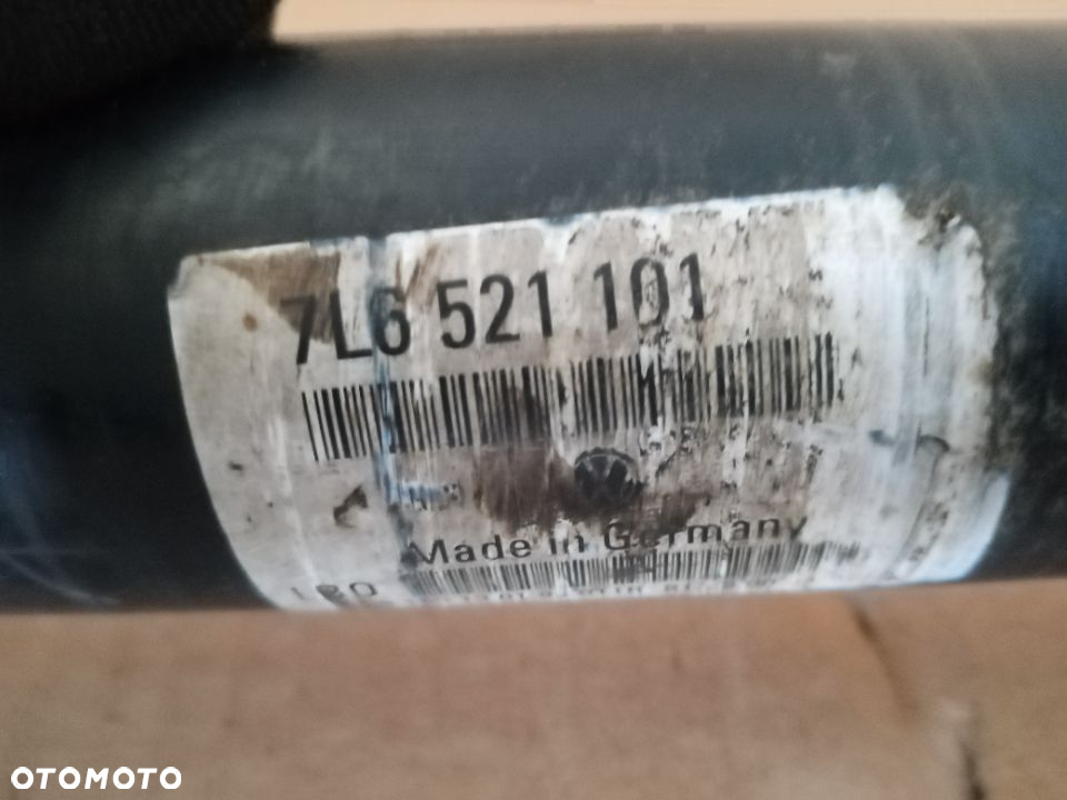 Wal napędowy przód VW Touareg 2.5 TDI Automat 7L6521101 - 4