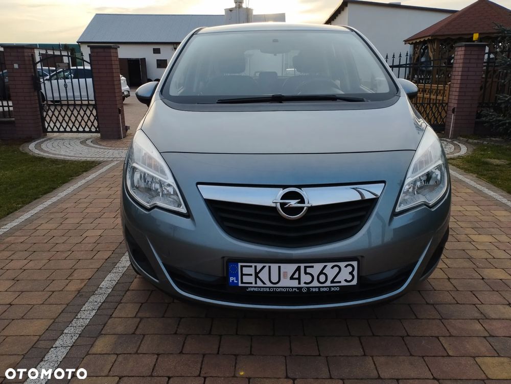Opel Meriva 1.4 Ecoflex Start/Stop drive - 11