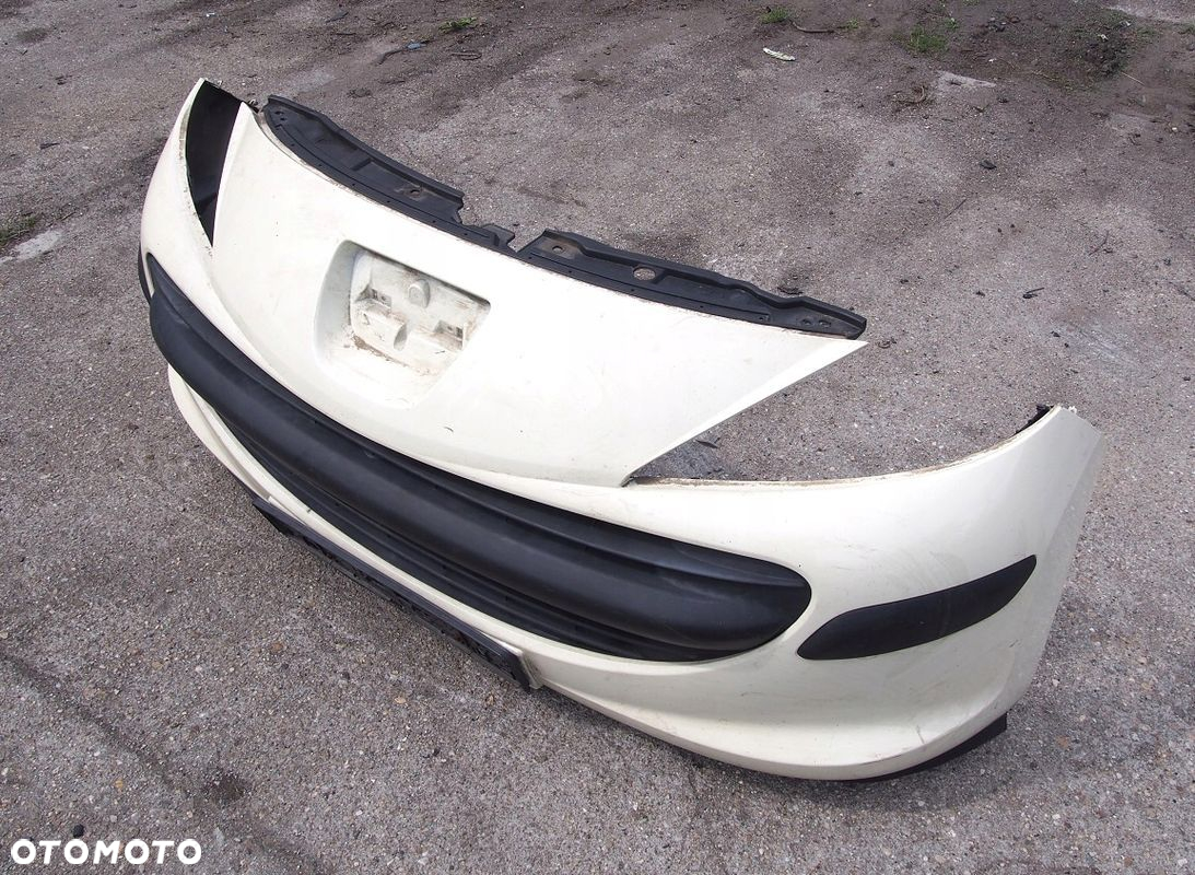 ZDERZAK PRZÓD PRZEDNI PEUGEOT 207 (2006-2009) Super Stan ! - 7