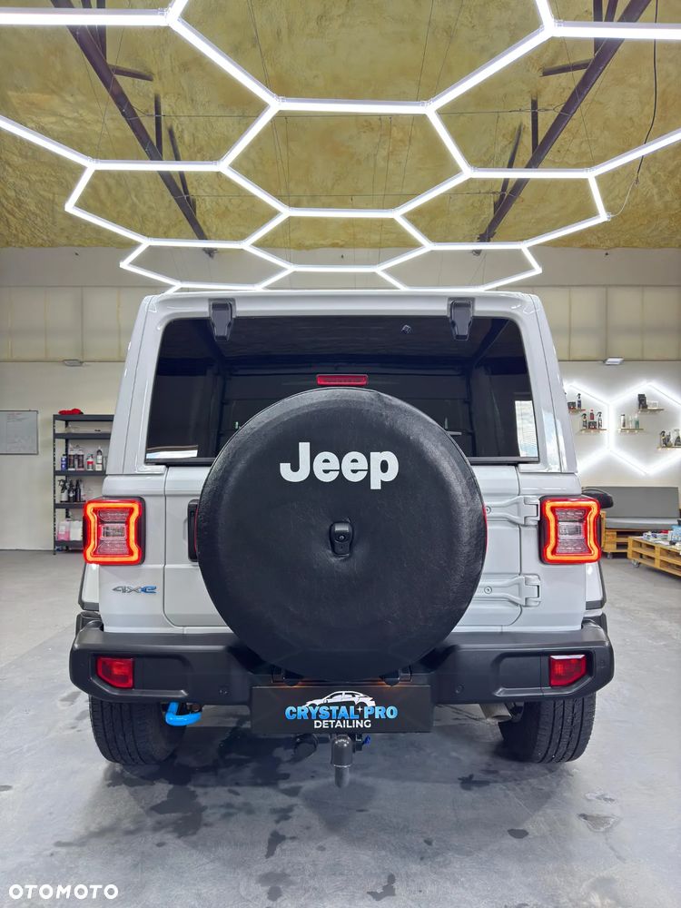 Jeep Wrangler Unlimited GME 2.0 Turbo Sahara - 5