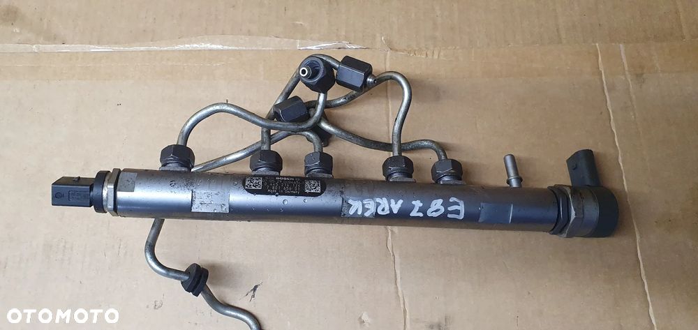 Listwa wtryskowa rurki czujnik BMW I E81 E87 E90 E91 2.0D 7801656 - 2