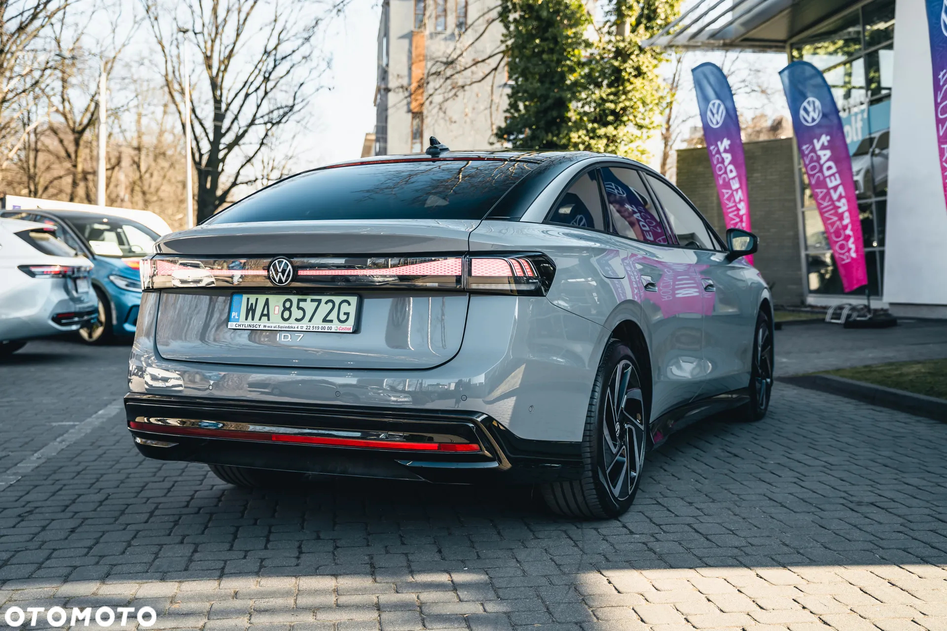 Volkswagen ID.7 77kWh Pro - 12