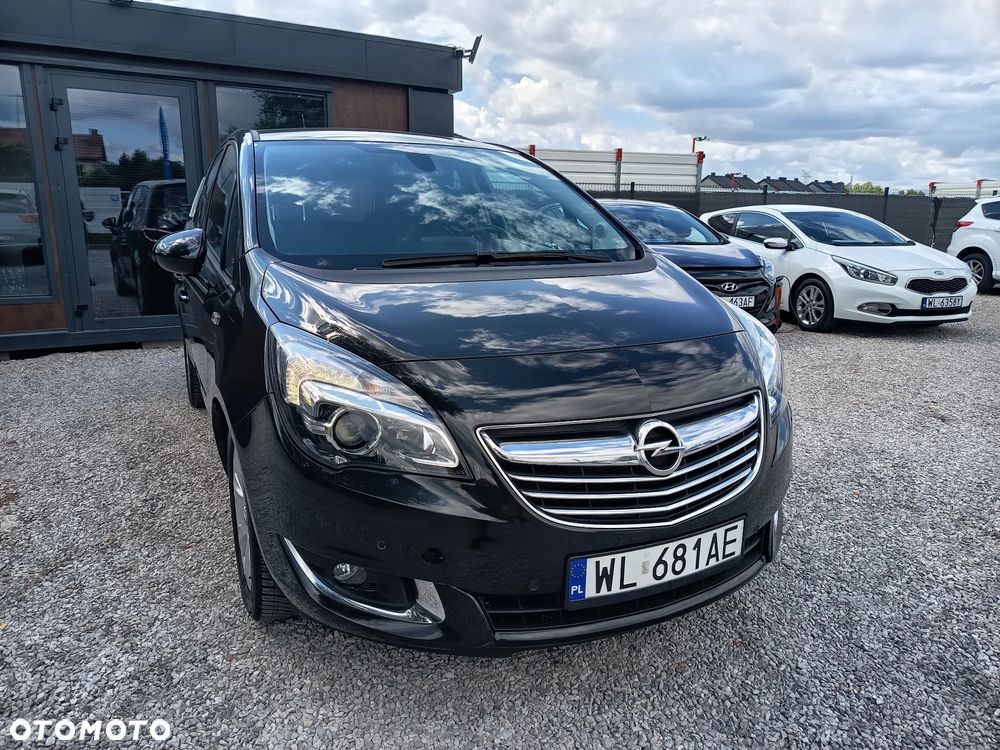 Opel Meriva 1.4 Ecoflex Design Edition - 8