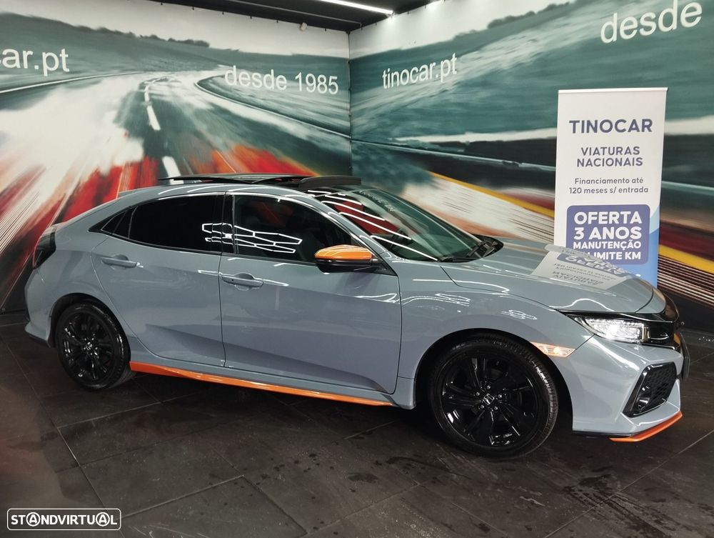 Honda Civic 2017 photo 3