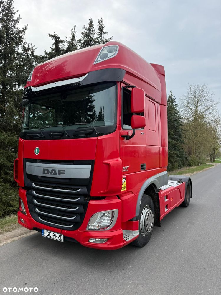 DAF XF 106 510 automat bez retardera - 2