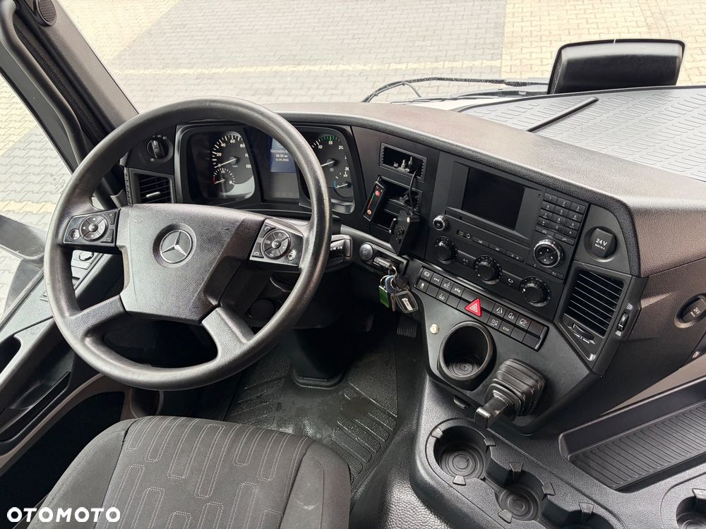 Mercedes-Benz ACTROS ANTOS 2530 6X2 rama do zabudowy oś skrętna 4,9m rozstaw - 6