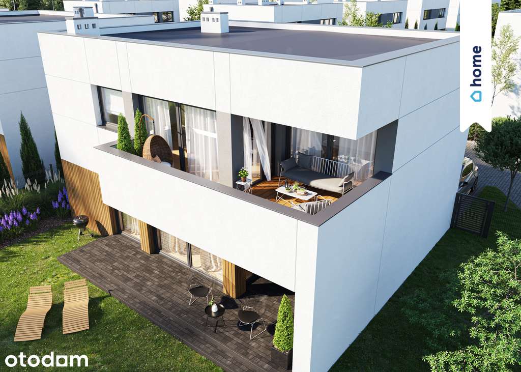 Przestronny apartament z tarasem. Parking w cenie!
