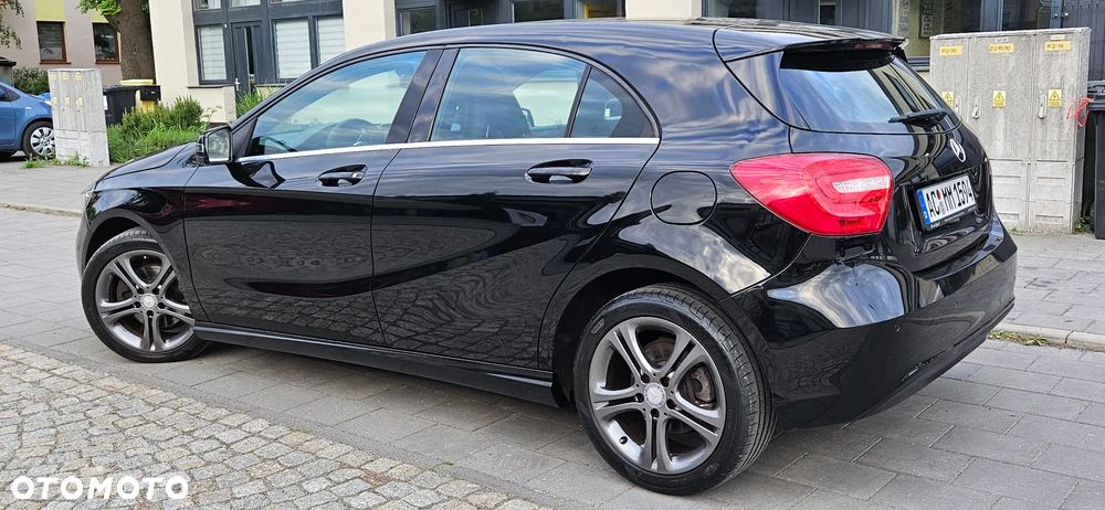 Mercedes-Benz Klasa A 180 (BlueEFFICIENCY) Style - 4