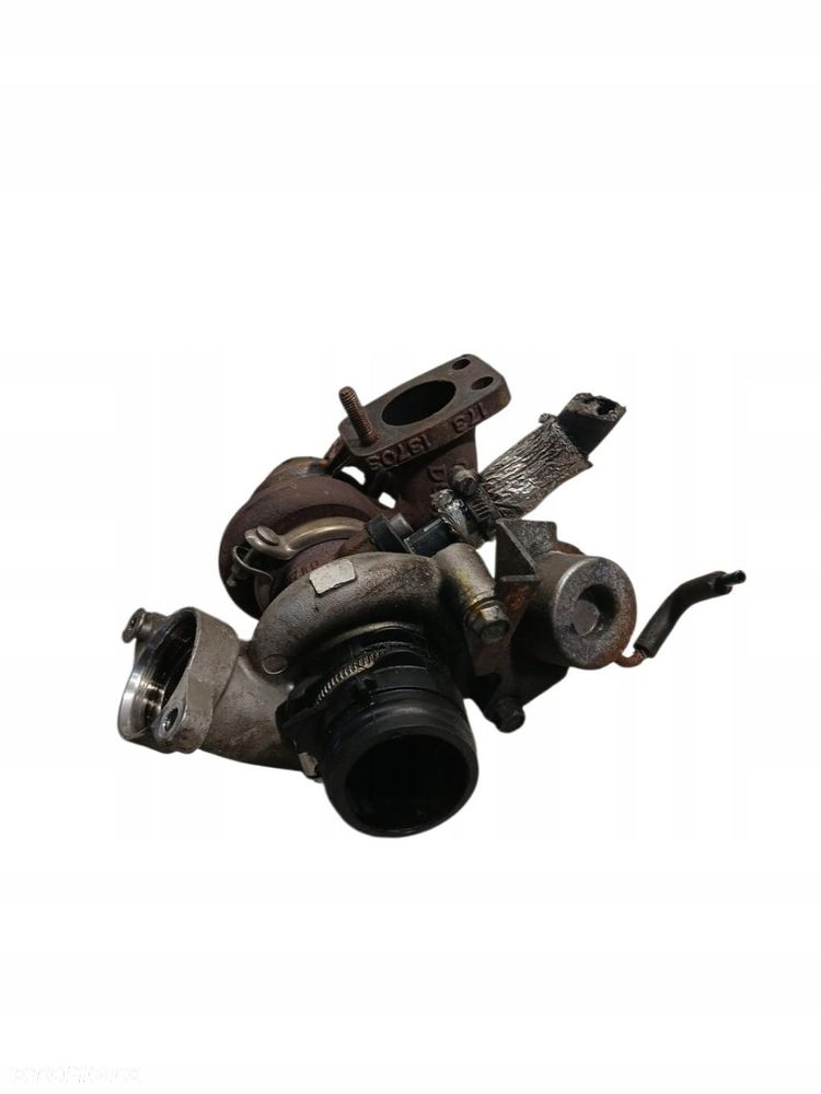 turbosprężarka turbina ford focus mk2 1.6 tdci 9682881380 - 4