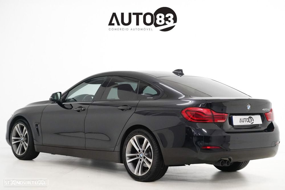 BMW 420 Gran Coupé d Line Sport Auto - 4