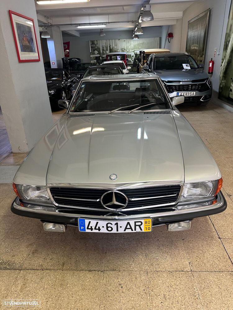 Mercedes-Benz SL 280 - 11