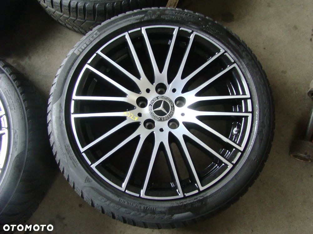 a327 5x112 Mercedes W206 W205 W177 CLA C118 W247 7,5jx18 et40 opony zima 225/45 - 3