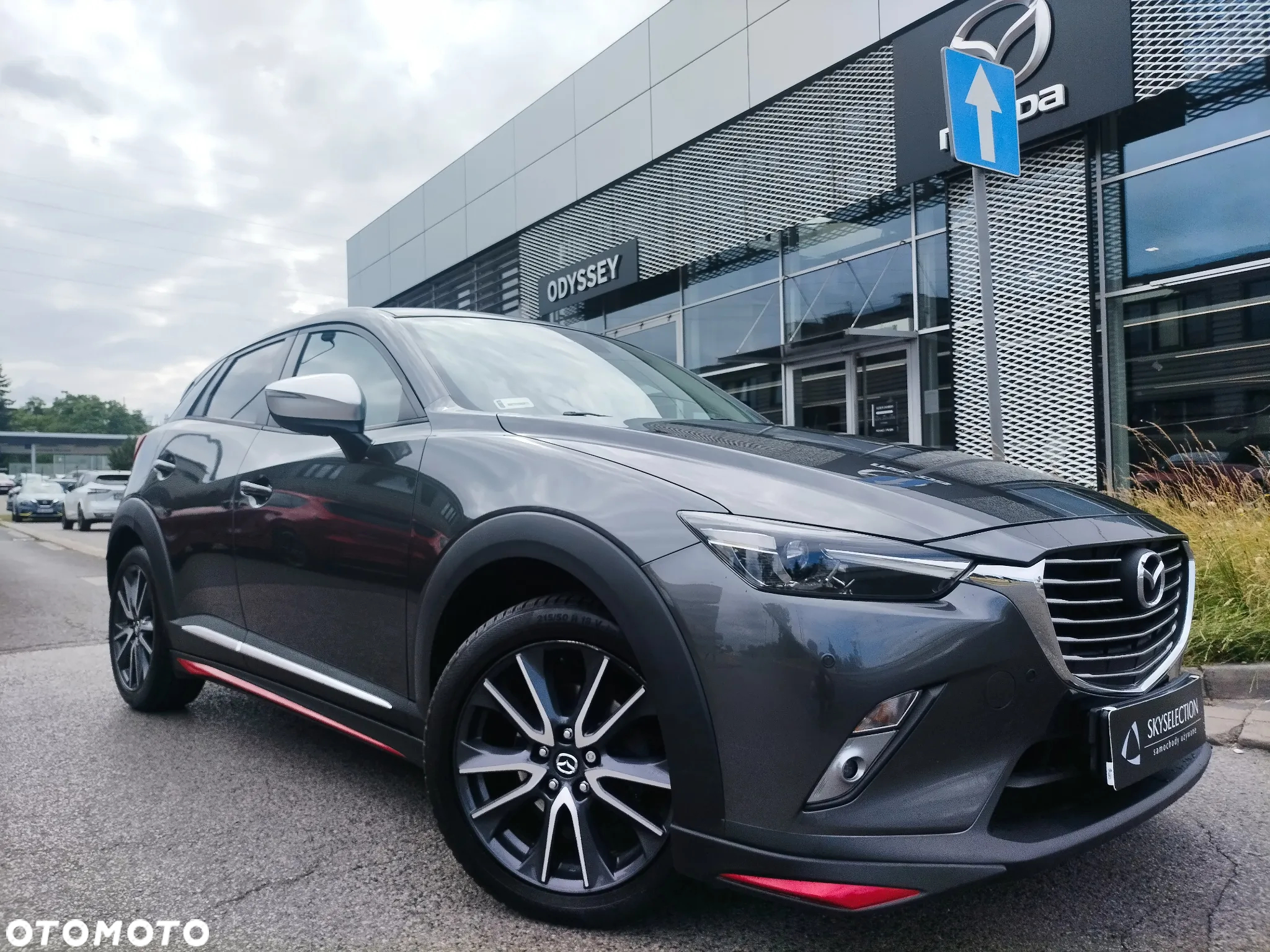 Mazda CX-3 2.0 Skypassion AWD - 4