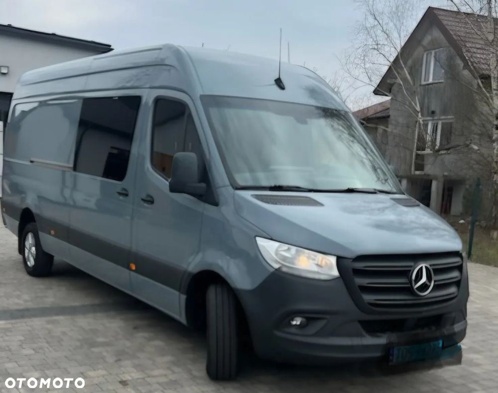 Mercedes-Benz Sprinter Long PRO 9G-Tronic 907.235 - 1