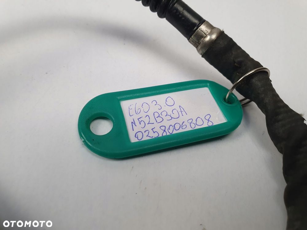 SONDA LAMBDA BMW E60 525i 523i 530i 3.0i 2.5i N52 0258006808 - 2