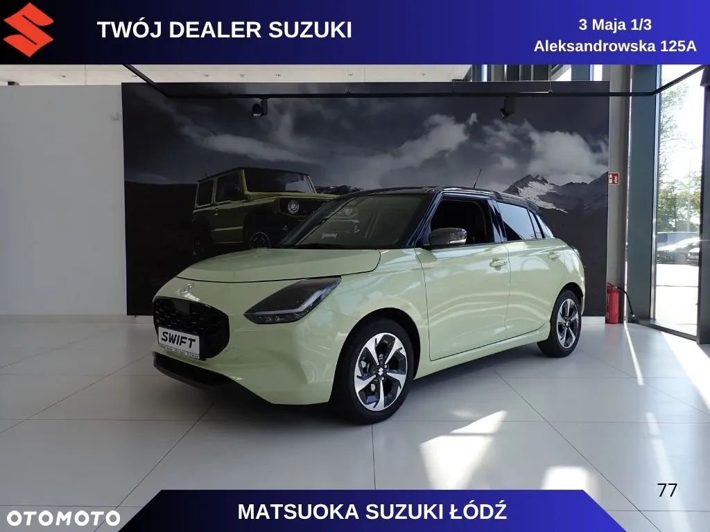 Suzuki Swift 1.2 Dualjet SHVS Elegance CVT - 1