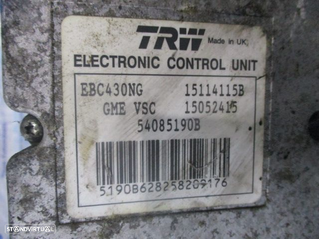 Abs 12843576 150524415  15114115B 54085190B SAAB 93 2010 1.9TID 180CV 0P - 6