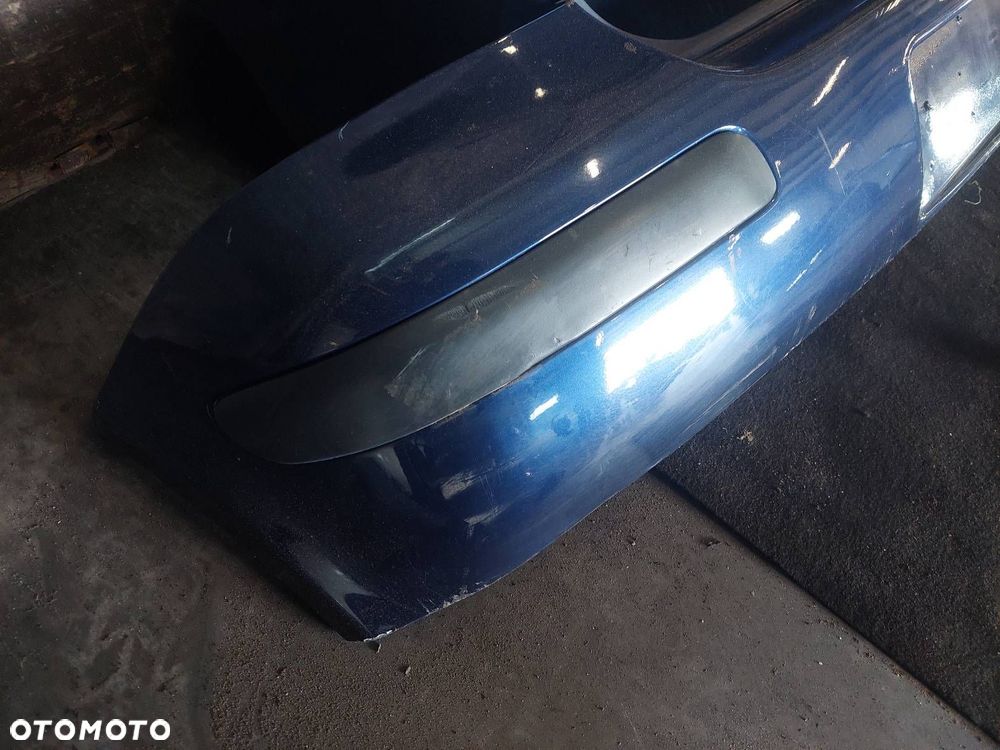 KOMPLETNY TYŁ KLAPA BAGAŻNIKA ZDERZAK TYŁ LAMPY TOYOTA YARIS I LIFT 8P4 - 9