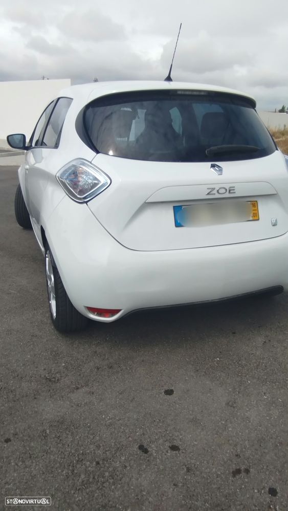 Renault Zoe (c/ Bateria) Life - 4