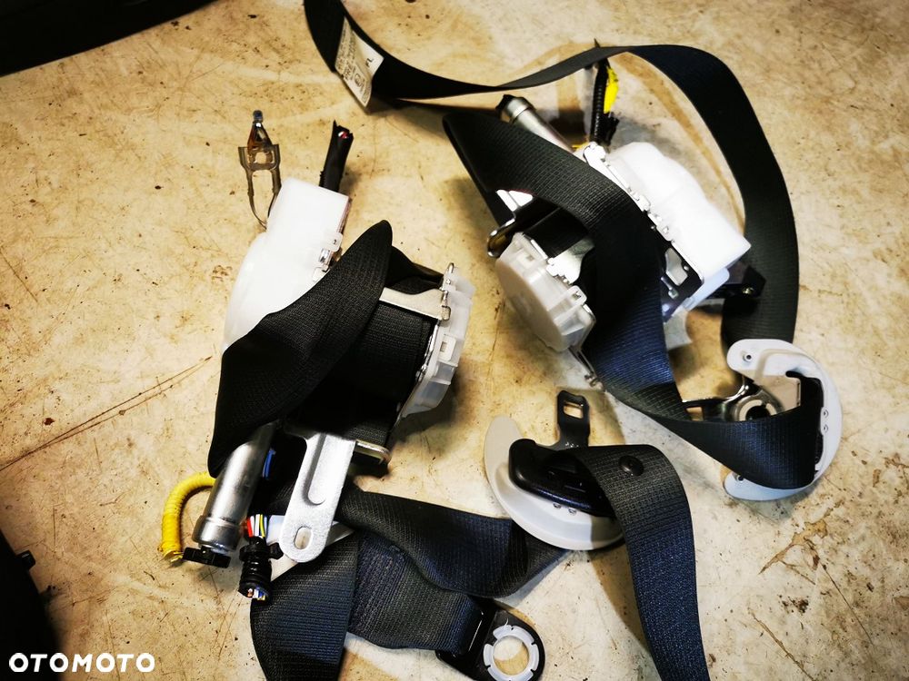 Toyota AURIS 2  DESKA ROZDZIELCZA konsola kokpit pulpit poduszki airbag pasy KOMPLET ORYGINALNY  GDYNIA - 7