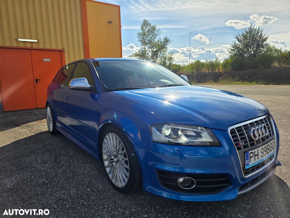 Audi S3 Sportback 2009 photo 2