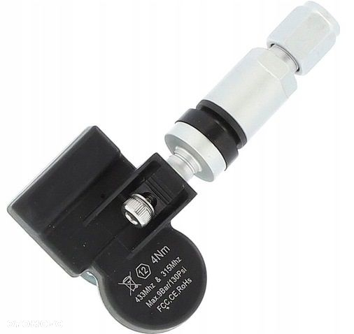 Czujniki Ciśnienia TPMS 433Mhz Nissan Renault Jeep - 3