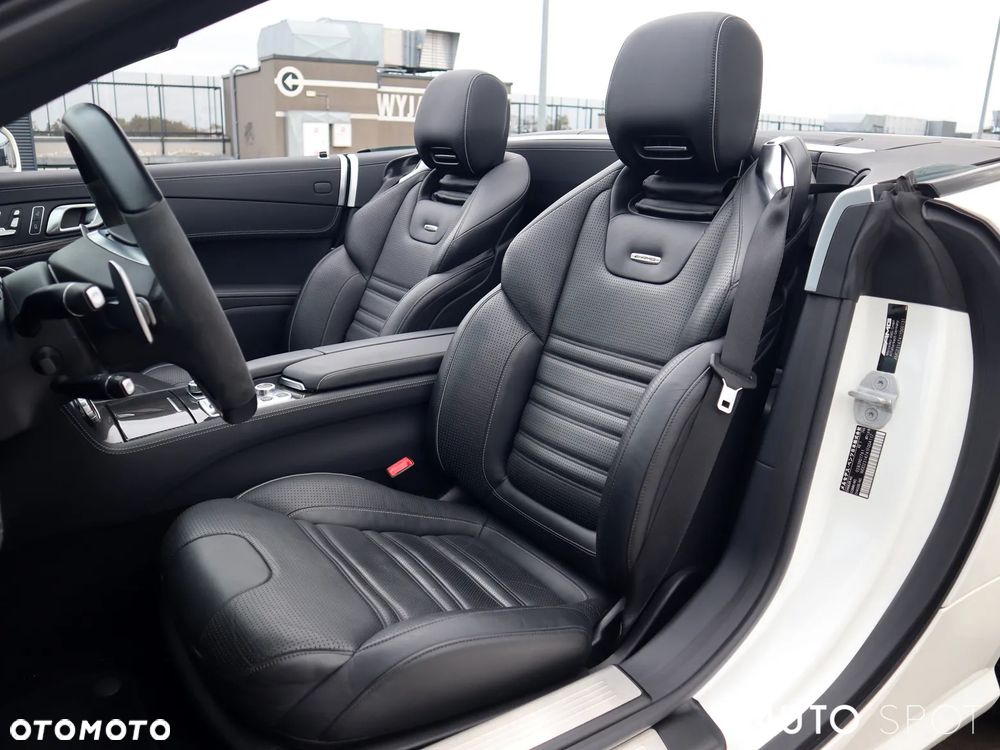 Mercedes-Benz SL 63 AMG AMG Speedshift MCT 7-Gang Sportgetriebe Edition 1 - 18