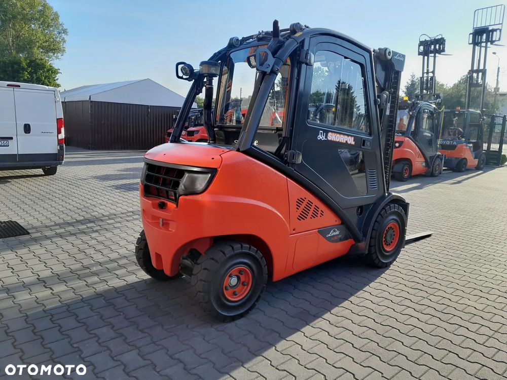 Linde H30D-02 - 3