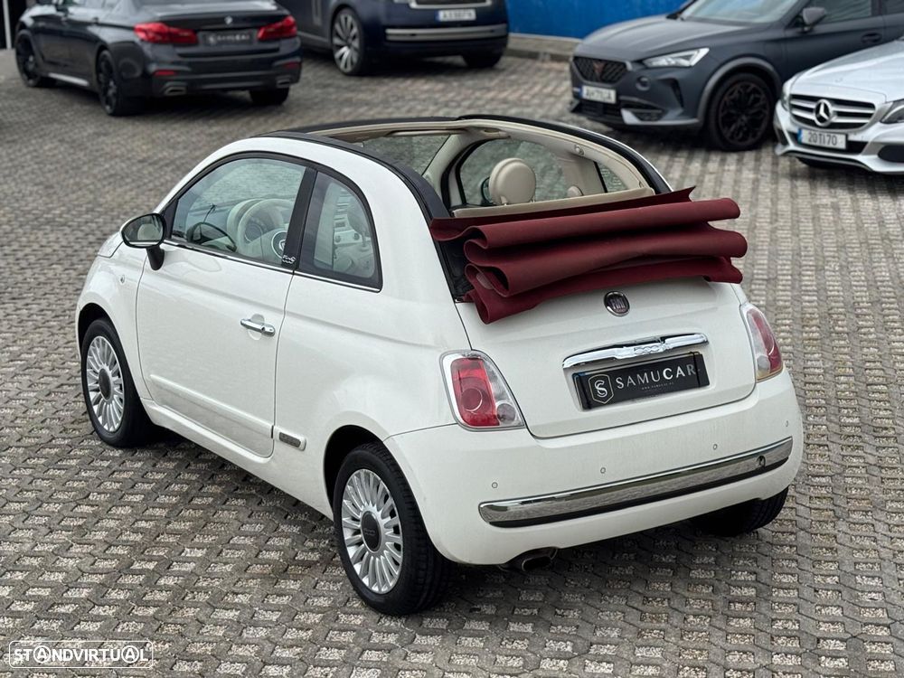 Fiat 500C 1.2 Lounge - 7