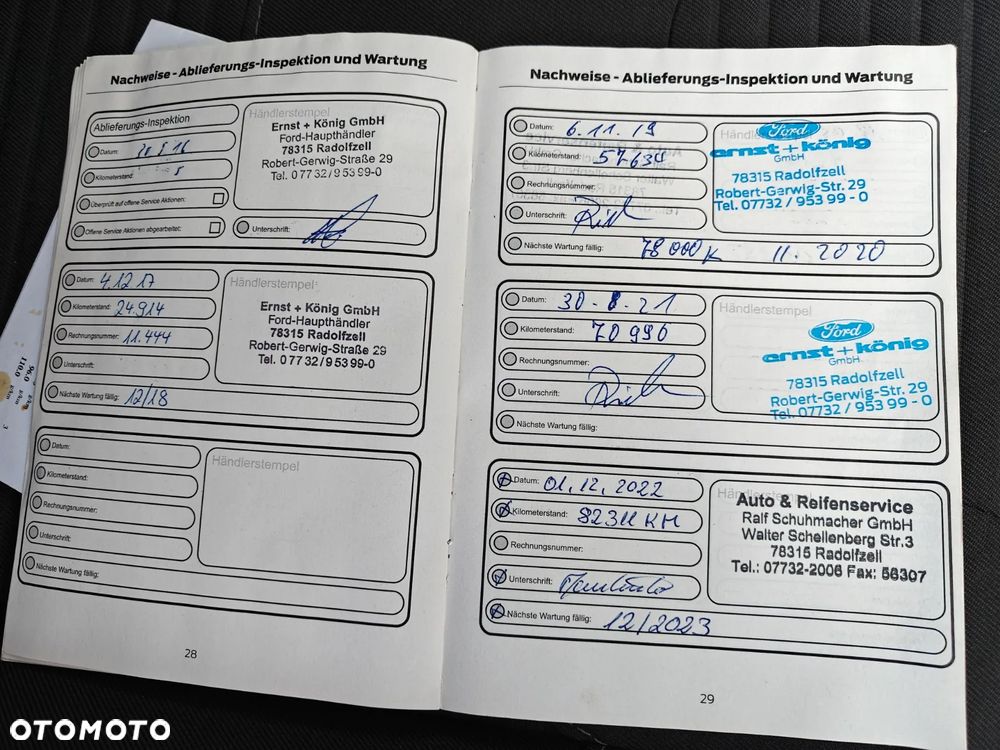 Ford Focus 1.0 EcoBoost Titanium - 21