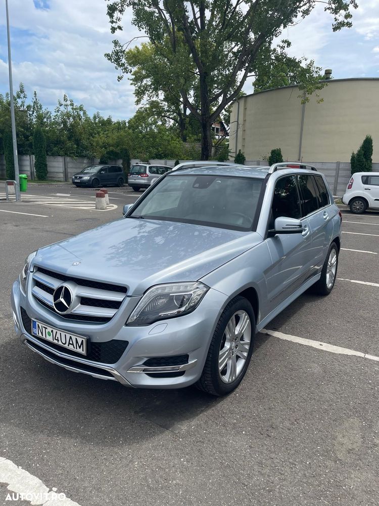 Mercedes-Benz GLK 220 CDI 4MATIC - 1