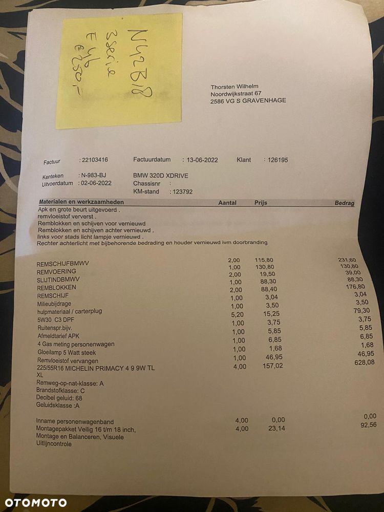 BMW Seria 3 320d Blue Performance Sport Line - 30