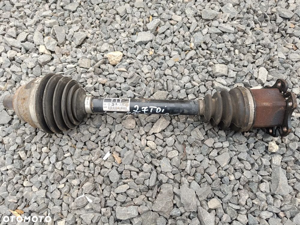 AUDI A6 C6 2.7 TDI 2WD PÓŁOŚ PRZEDNIA PRZÓD LEWA PRAWA 4F0407272T 4F0407271T - 7
