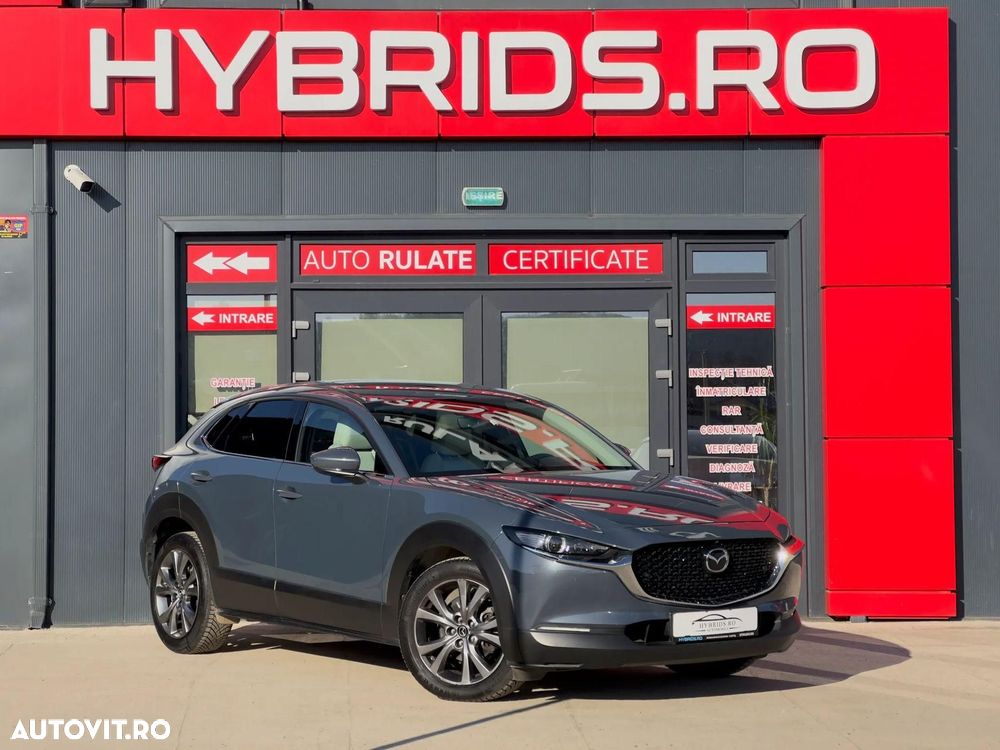 Mazda CX-30 SKYACTIV-X 2.0 M-Hybrid AWD Aut. SELECTION - 9