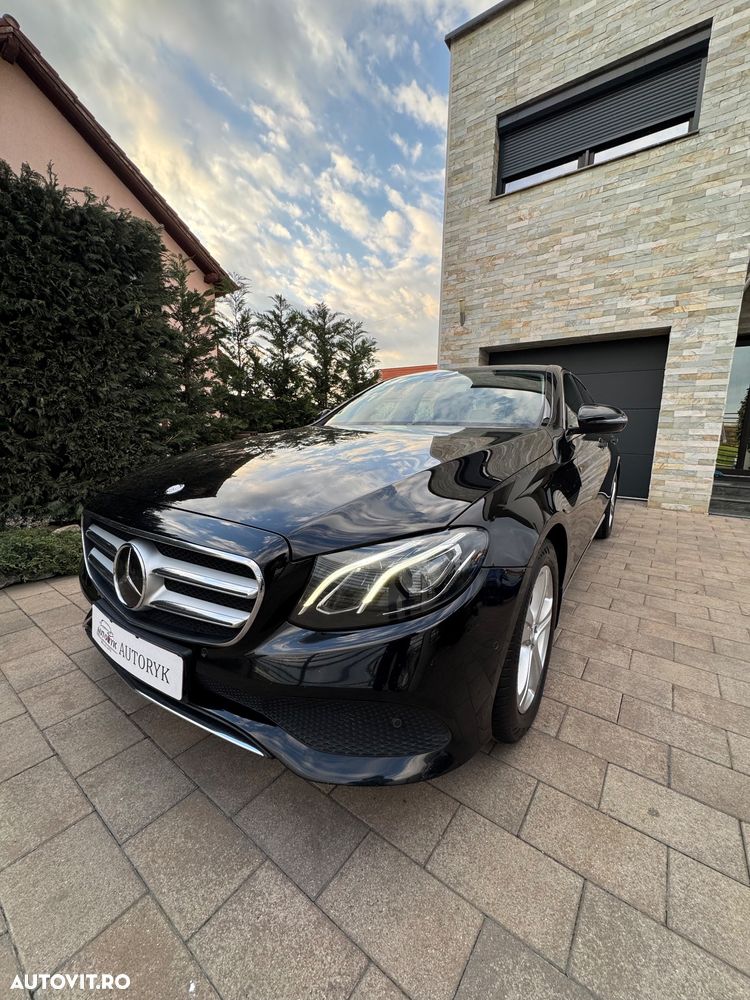 Mercedes-Benz E 220 d 9G-TRONIC Avantgarde - 1