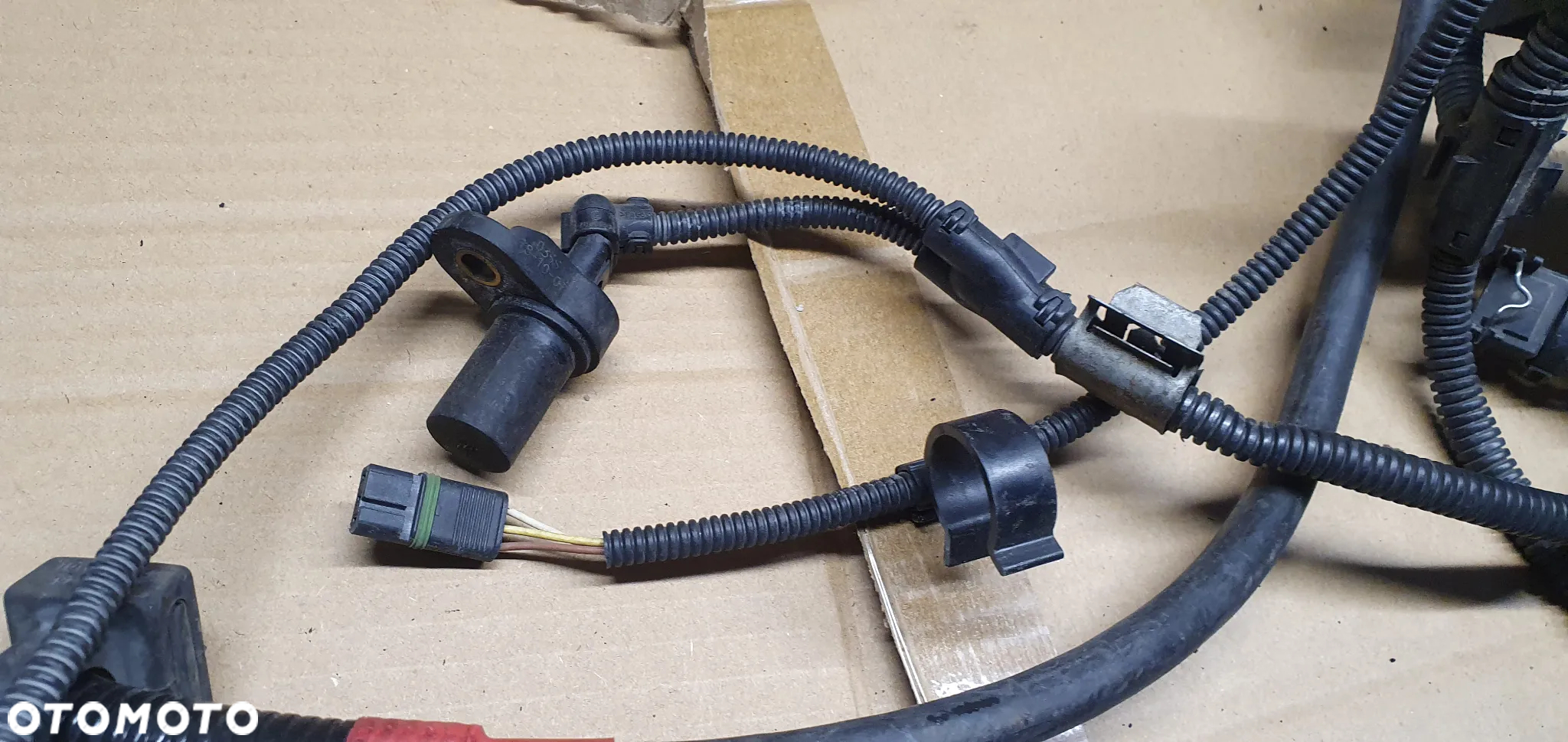 Wiązka instalacja silnika BMW E60 2.5 D 7560378 7560377 - 6