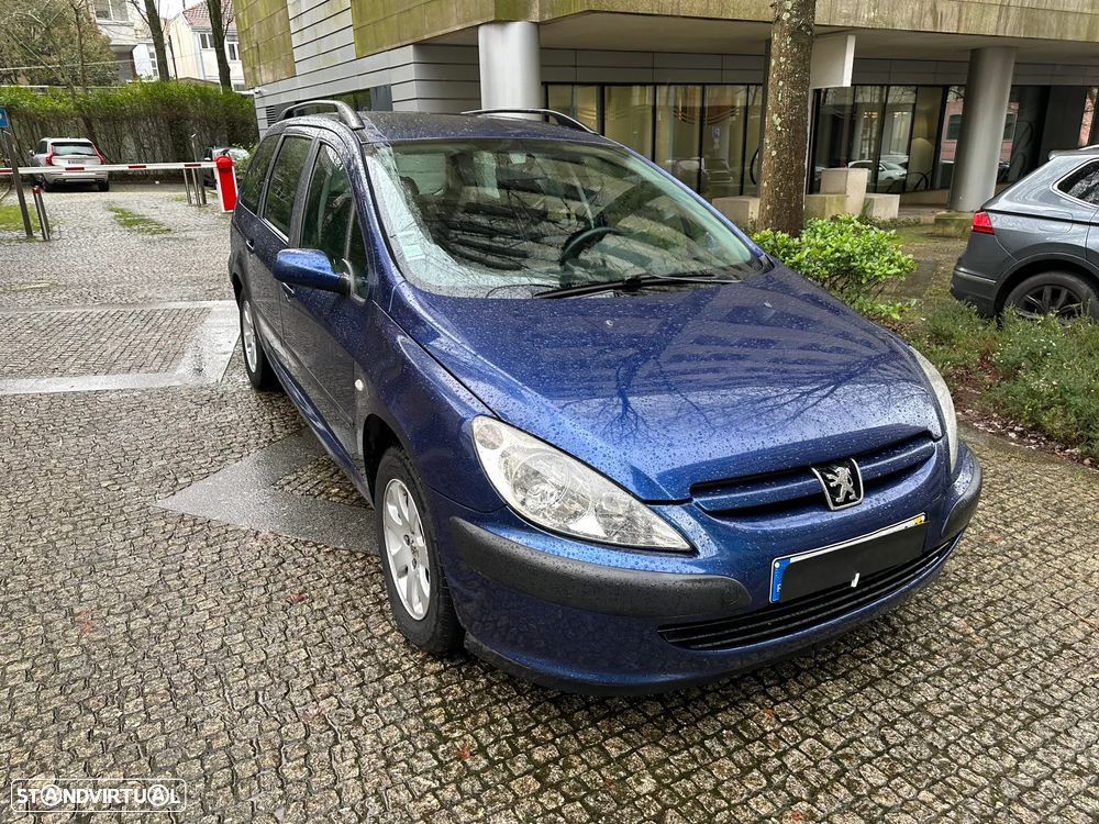 Peugeot 307 Break 1.4 HDi XS Premium - 9