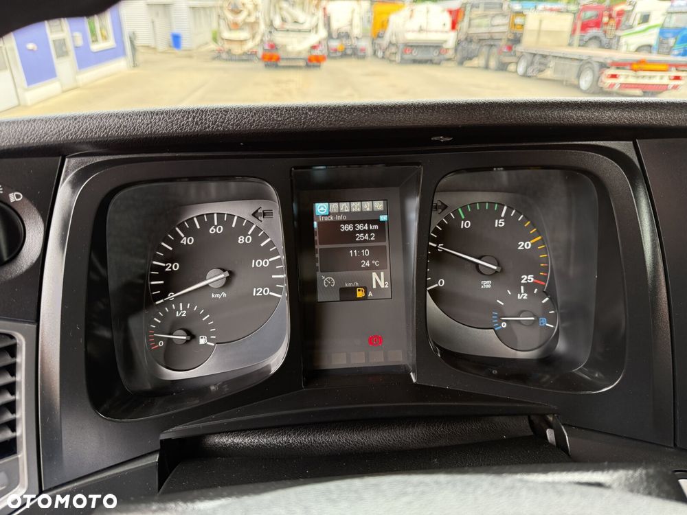 Mercedes-Benz AROCS 3246 8x4 EURO6 WYWROTKA TRÓJSTRONNA Z BORDMATIKIEM - 18