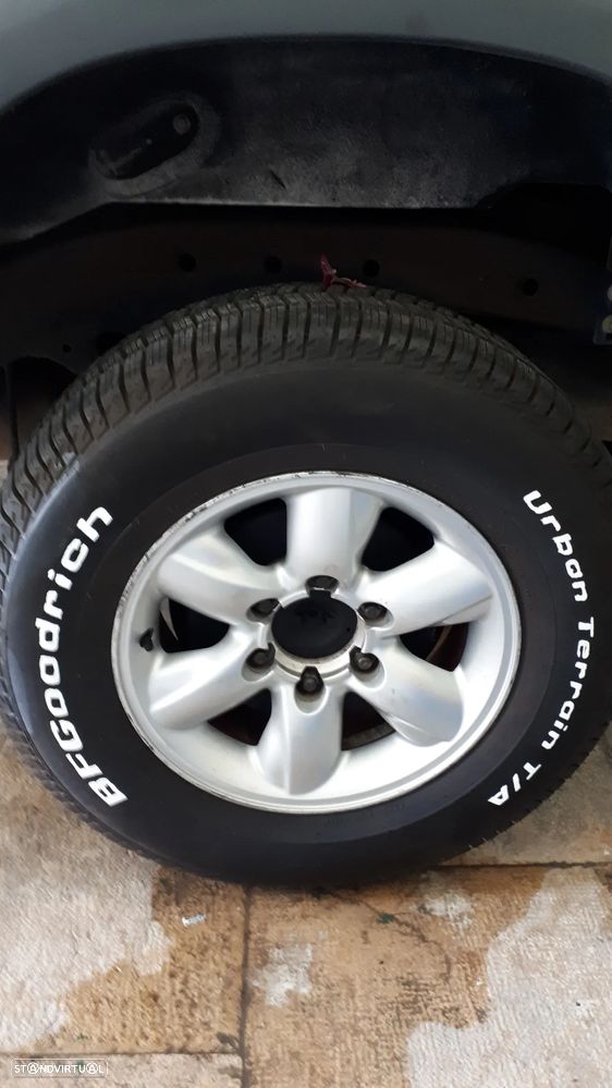 Nissan Terrano II 2.7 TDi Comfort AC - 20