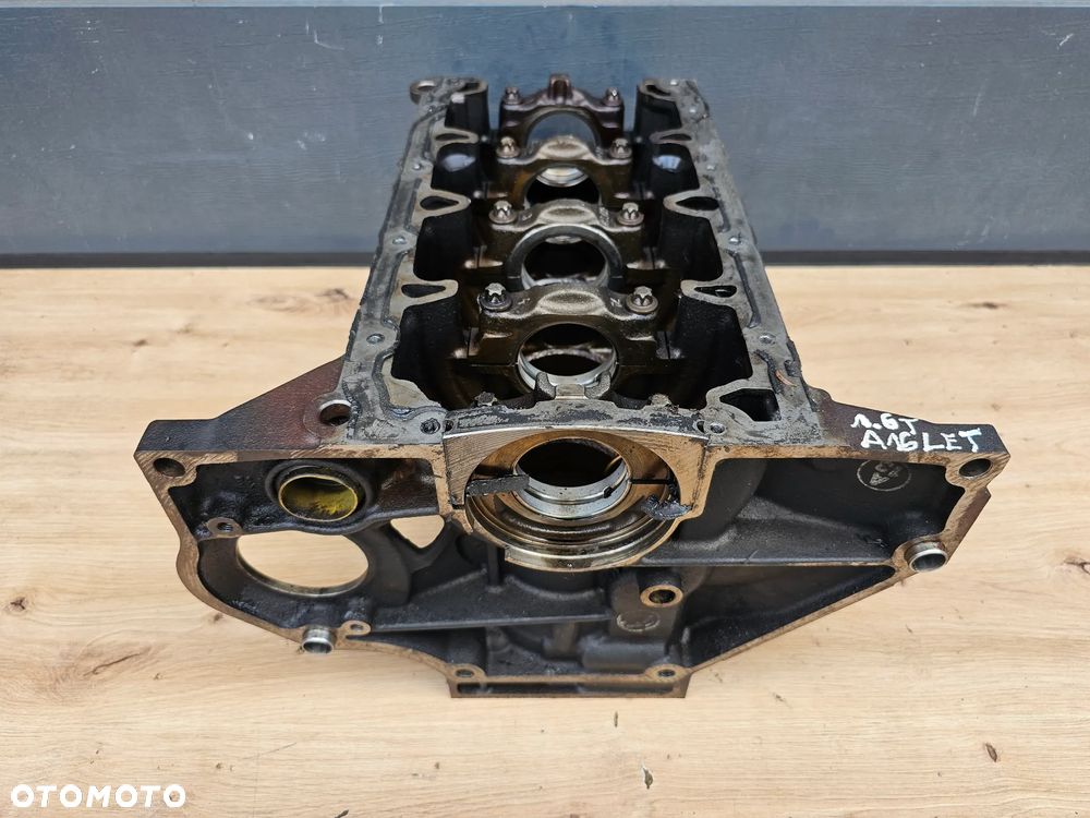 BLOK SILNIKA OPEL ASTRA J INSIGNIA A ZAFIRA C 1.6 TURBO A16LET 55567858 - 9