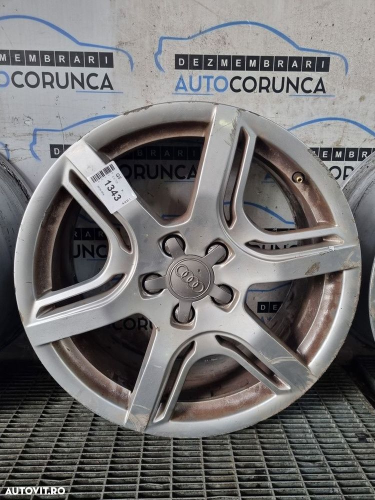 Jante aliaj AUDI Q5 2008 - 2015 (1343) R18 R18 5*112 et39 - 3