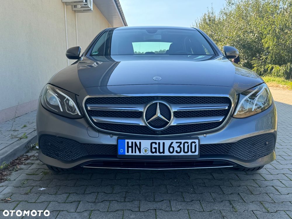 Mercedes-Benz Klasa E 200 9G-TRONIC Avantgarde - 3