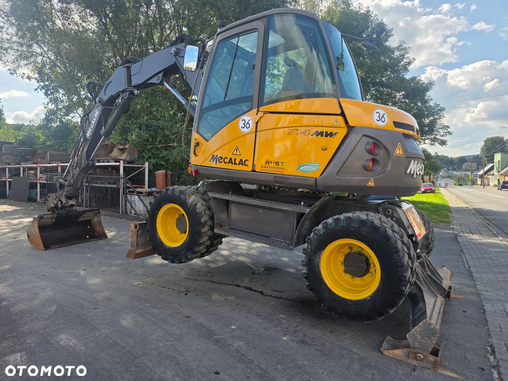 Mecalac 714 MWE Speeder - 15